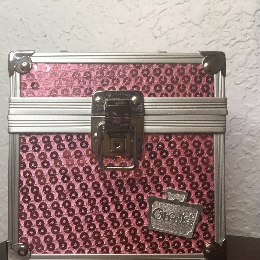 Caboodle storage box (Pink)